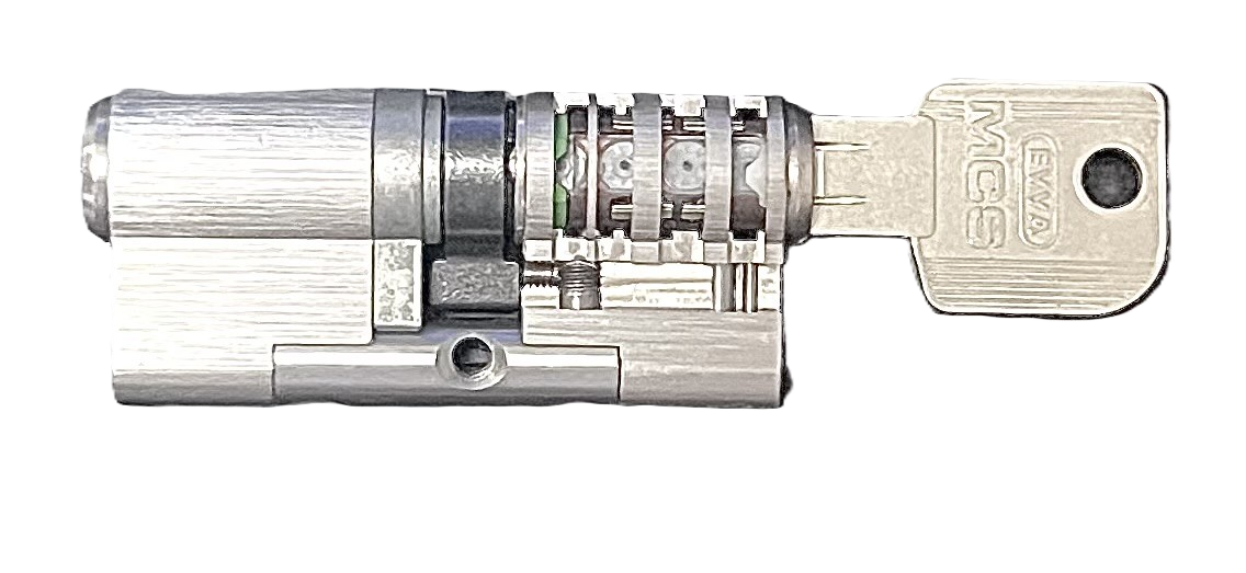 EVVA MCS シリンダー内部構造
