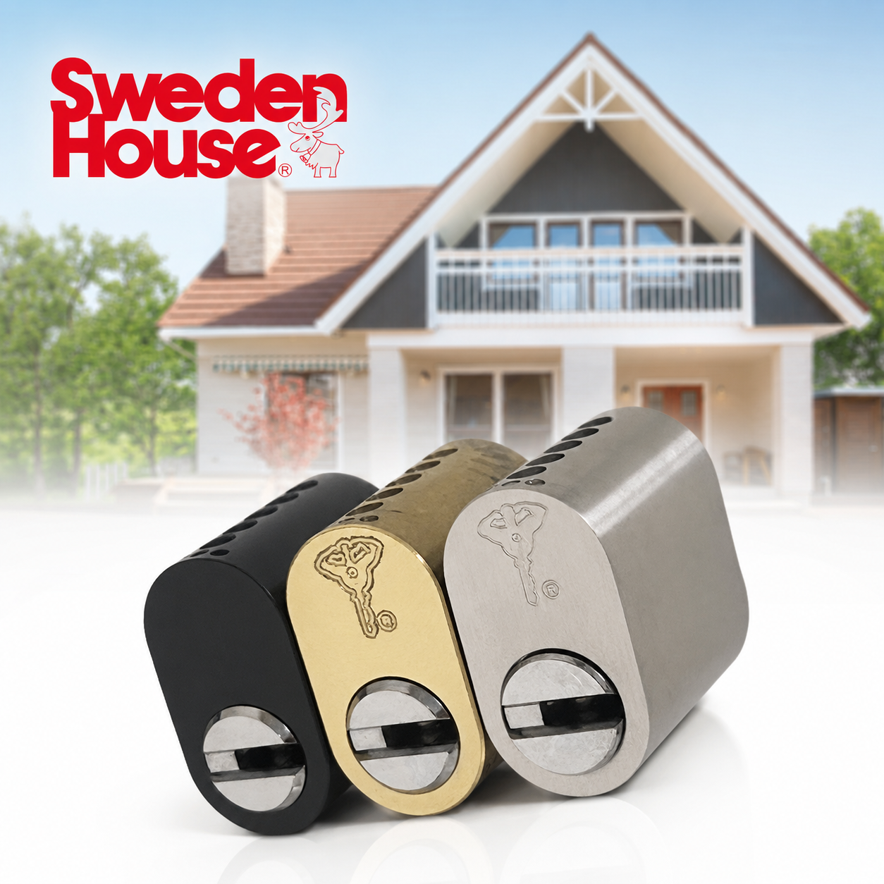 Sweden House対応シリンダー