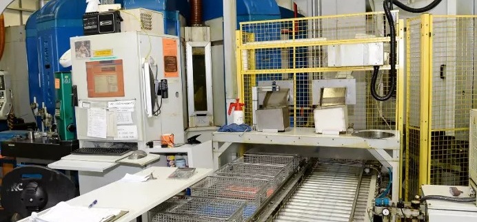 製造ラインの様子